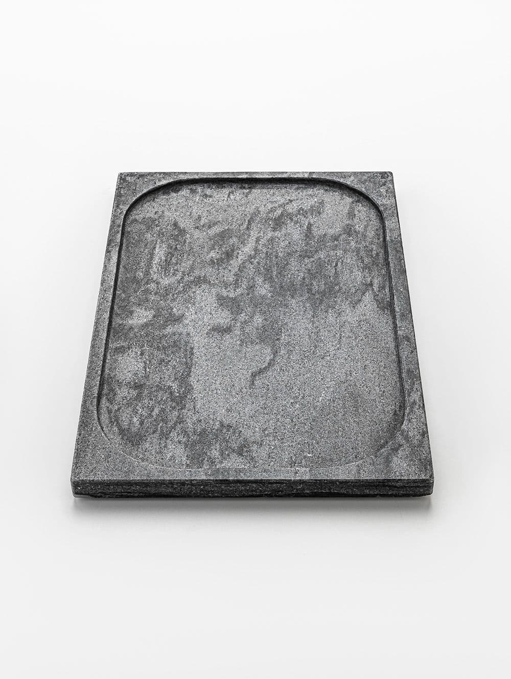 BANDEJA RECTANGULAR GIDI DARK GREY LARGE