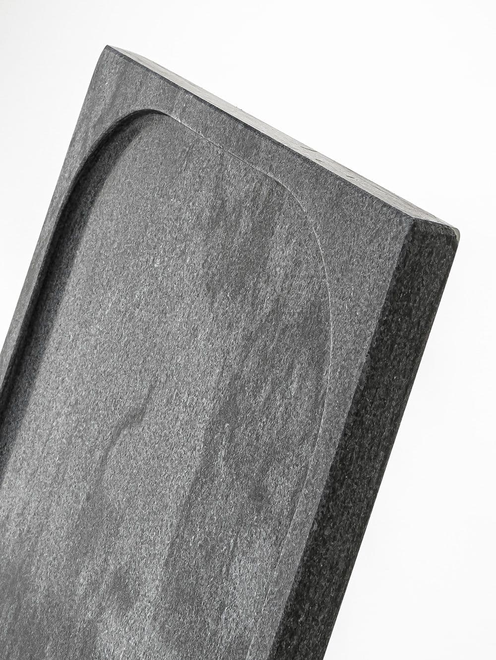 BANDEJA RECTANGULAR GIDI DARK GREY LARGE