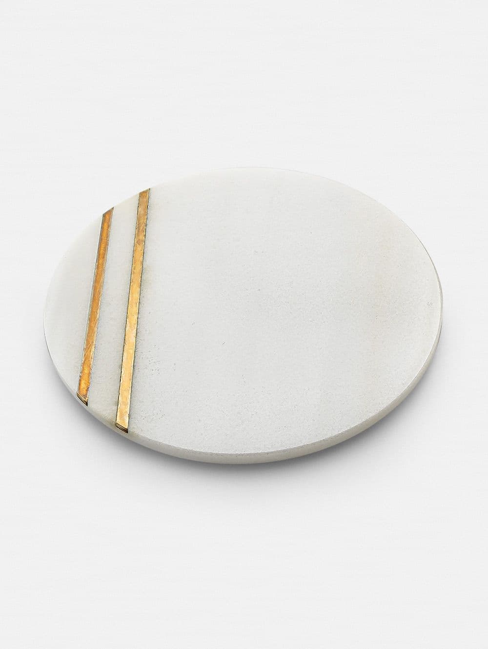 BANDEJA MAGDA MARBLE WHITE