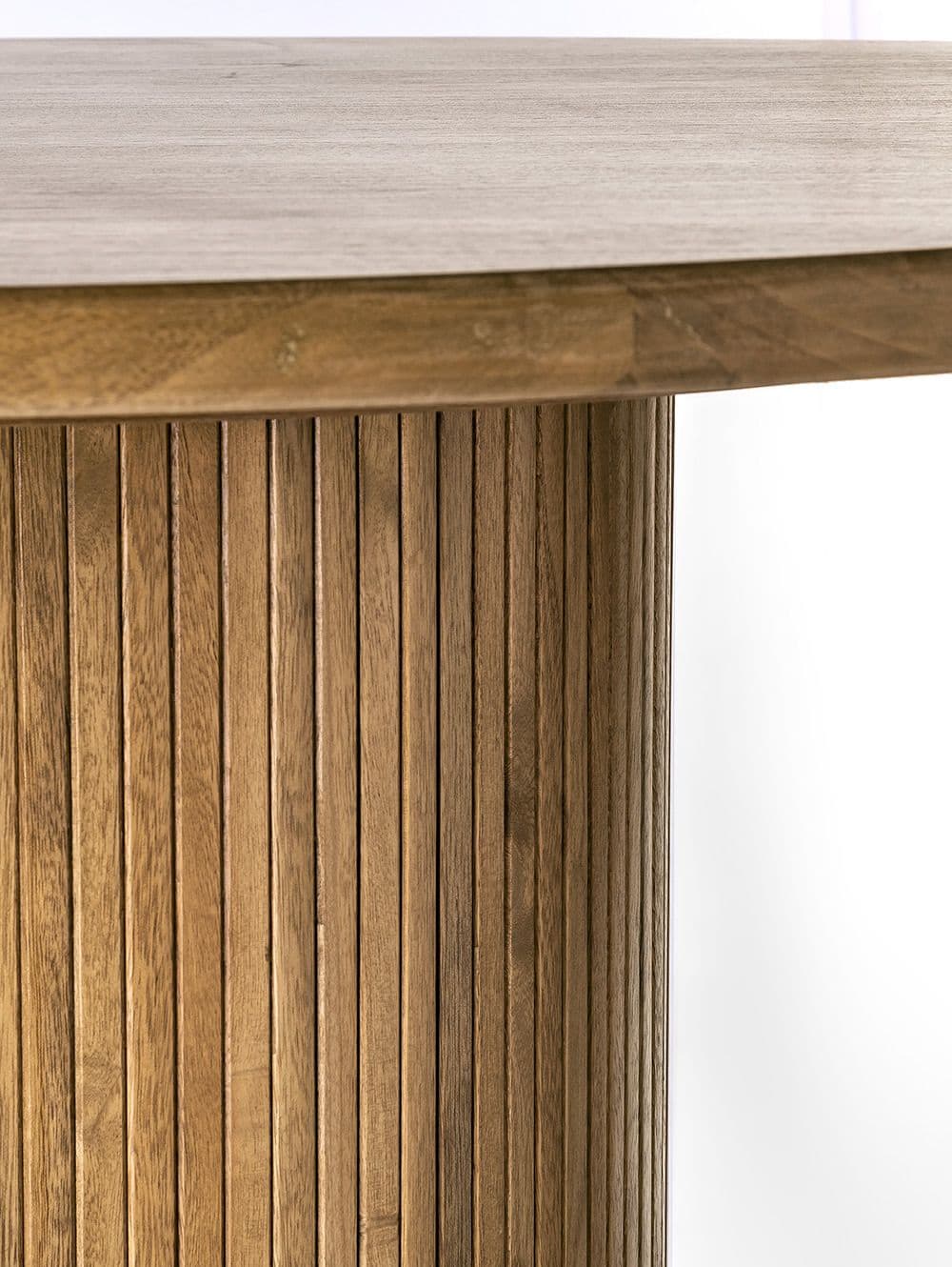 MESA DE COMEDOR AMALFI LUSTRE PETIRIBI 120 DIAM