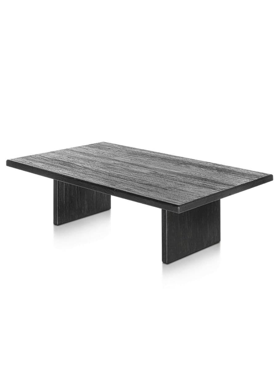 MESA BAJA GIO COLOR NEGRO 150X90