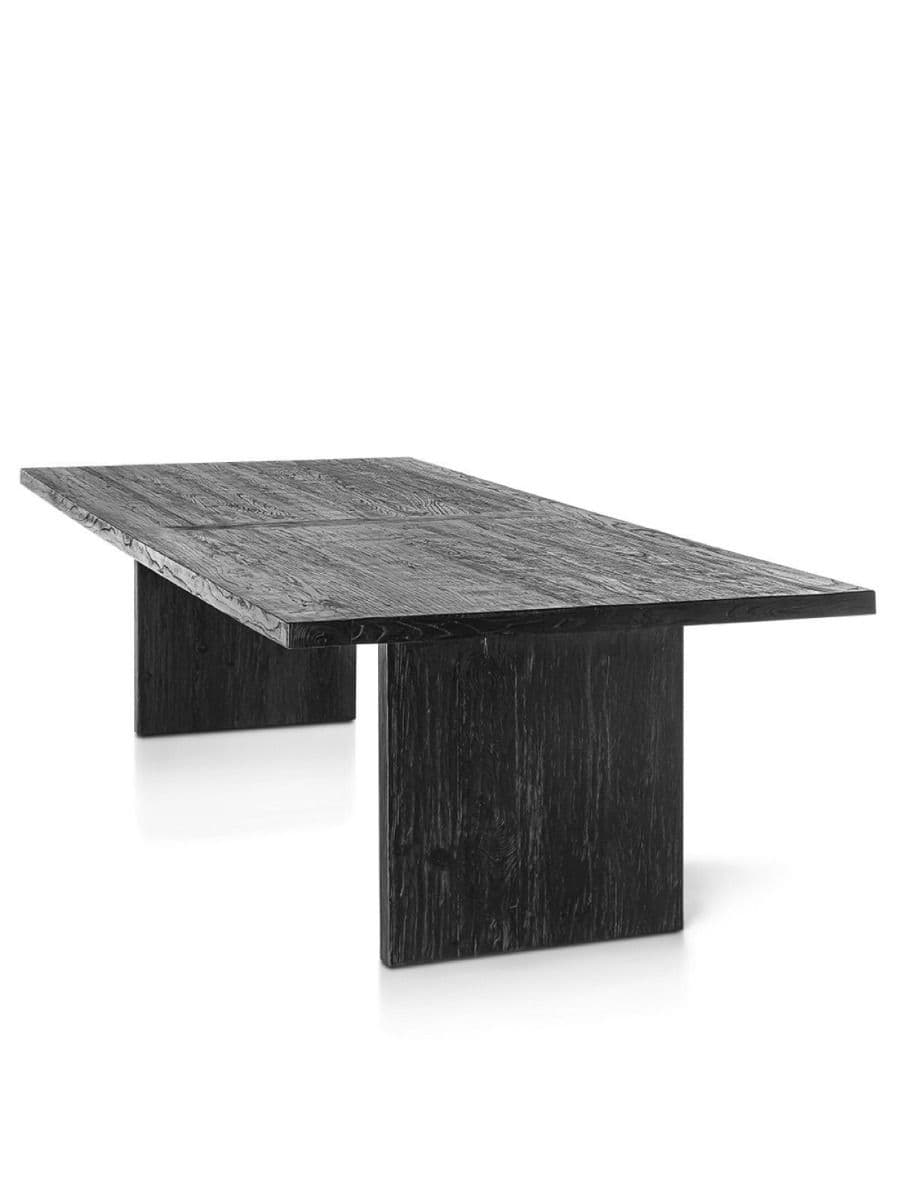 MESA DE COMEDOR GIO COLOR NEGRO 280X120