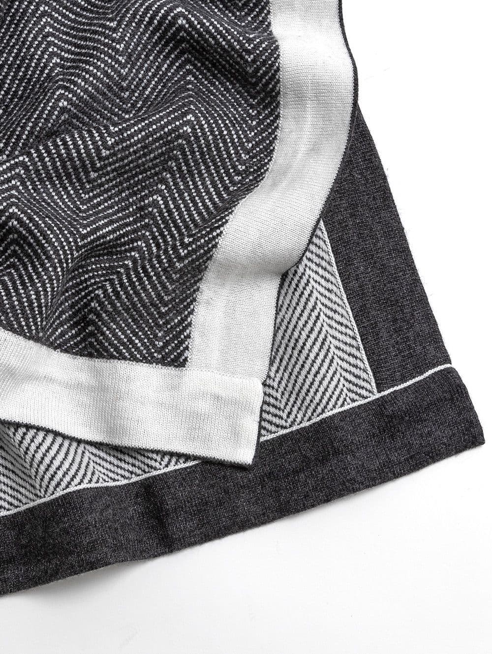 MANTA HERRINGBONE REVERSIBLE DARK GREY