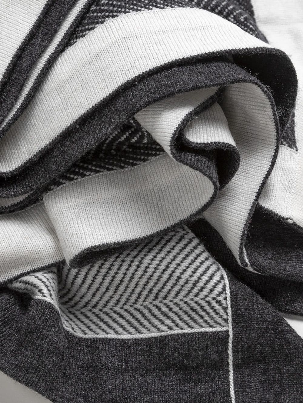 MANTA HERRINGBONE REVERSIBLE DARK GREY