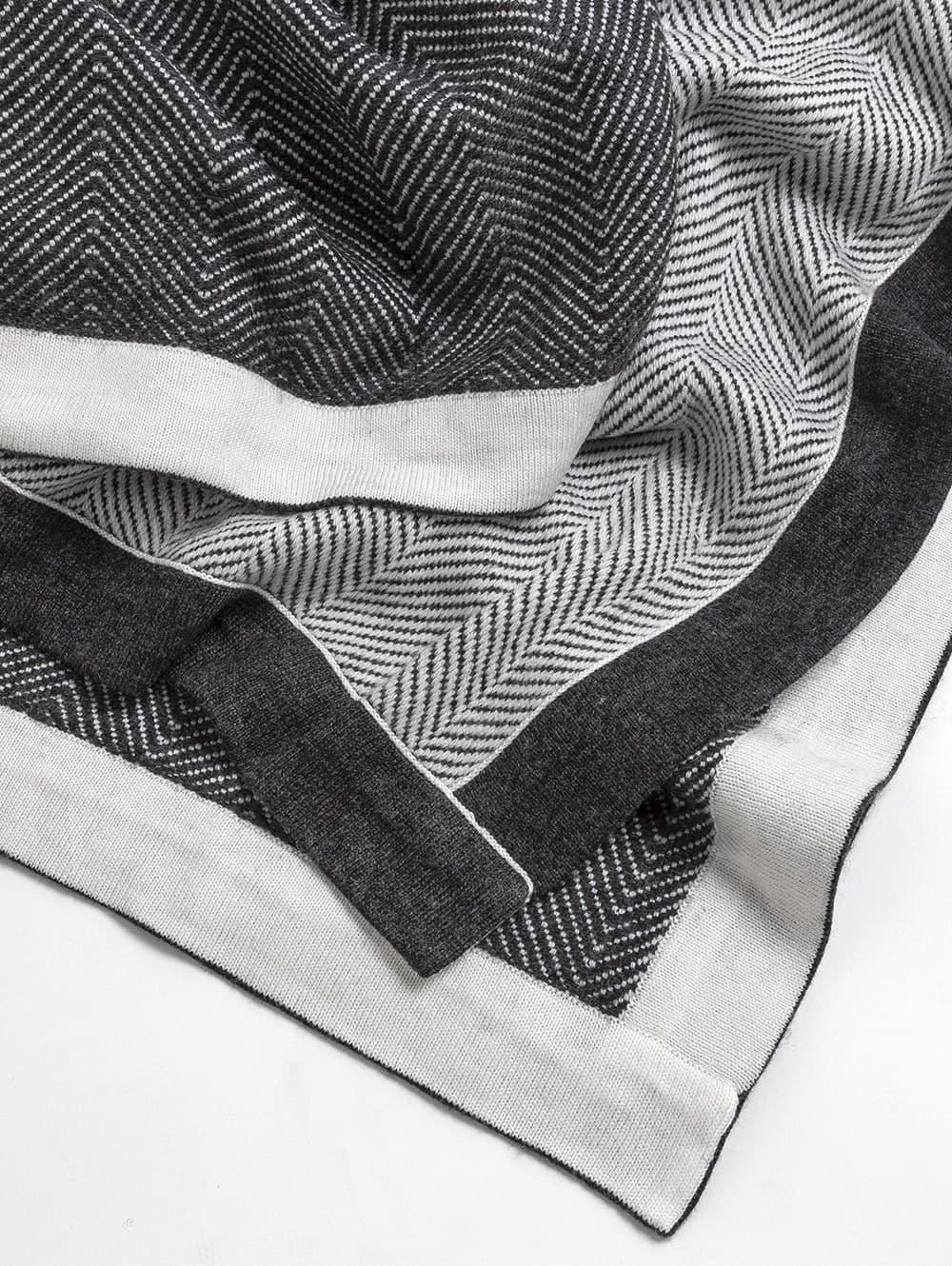 MANTA HERRINGBONE REVERSIBLE DARK GREY