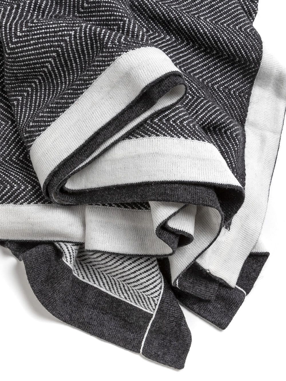MANTA HERRINGBONE REVERSIBLE DARK GREY