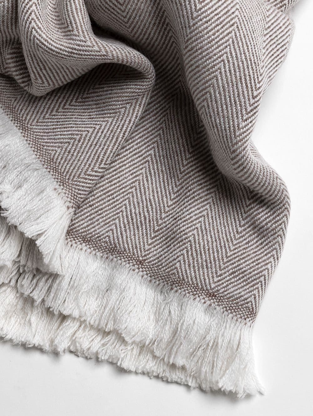 MANTA HERRINGBONE DARK BROWN