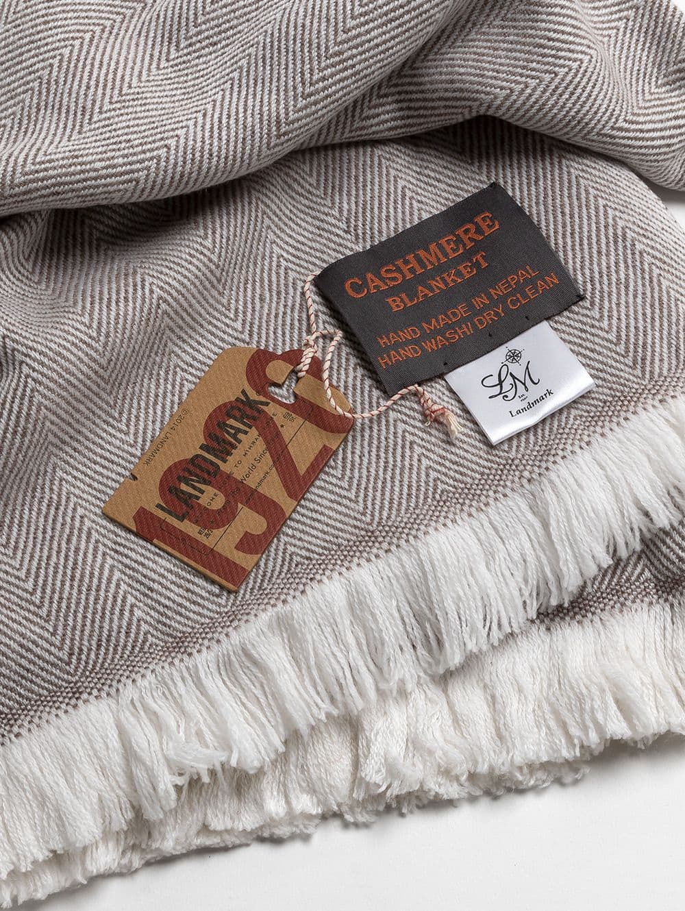 MANTA HERRINGBONE DARK BROWN