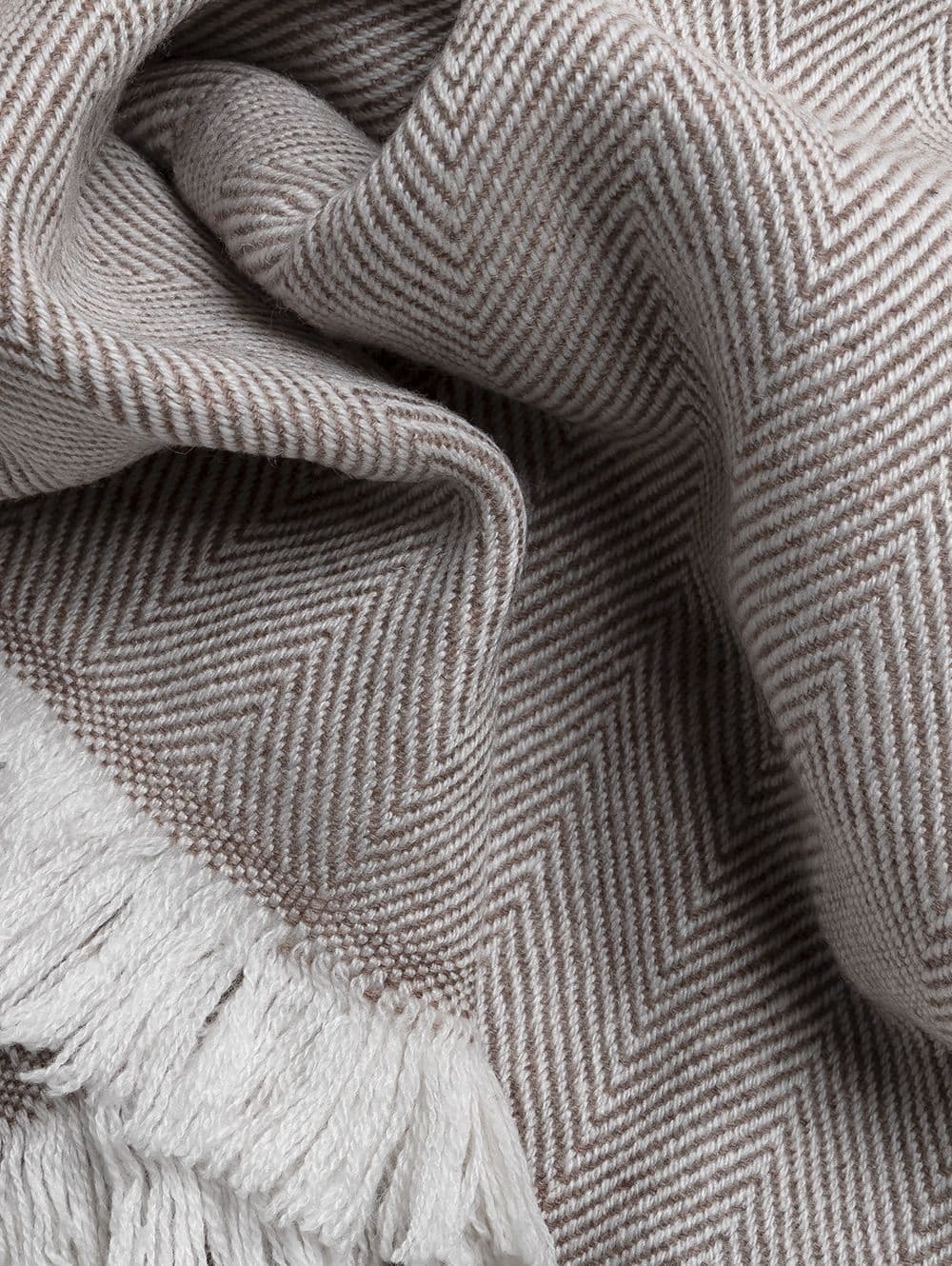 MANTA HERRINGBONE DARK BROWN