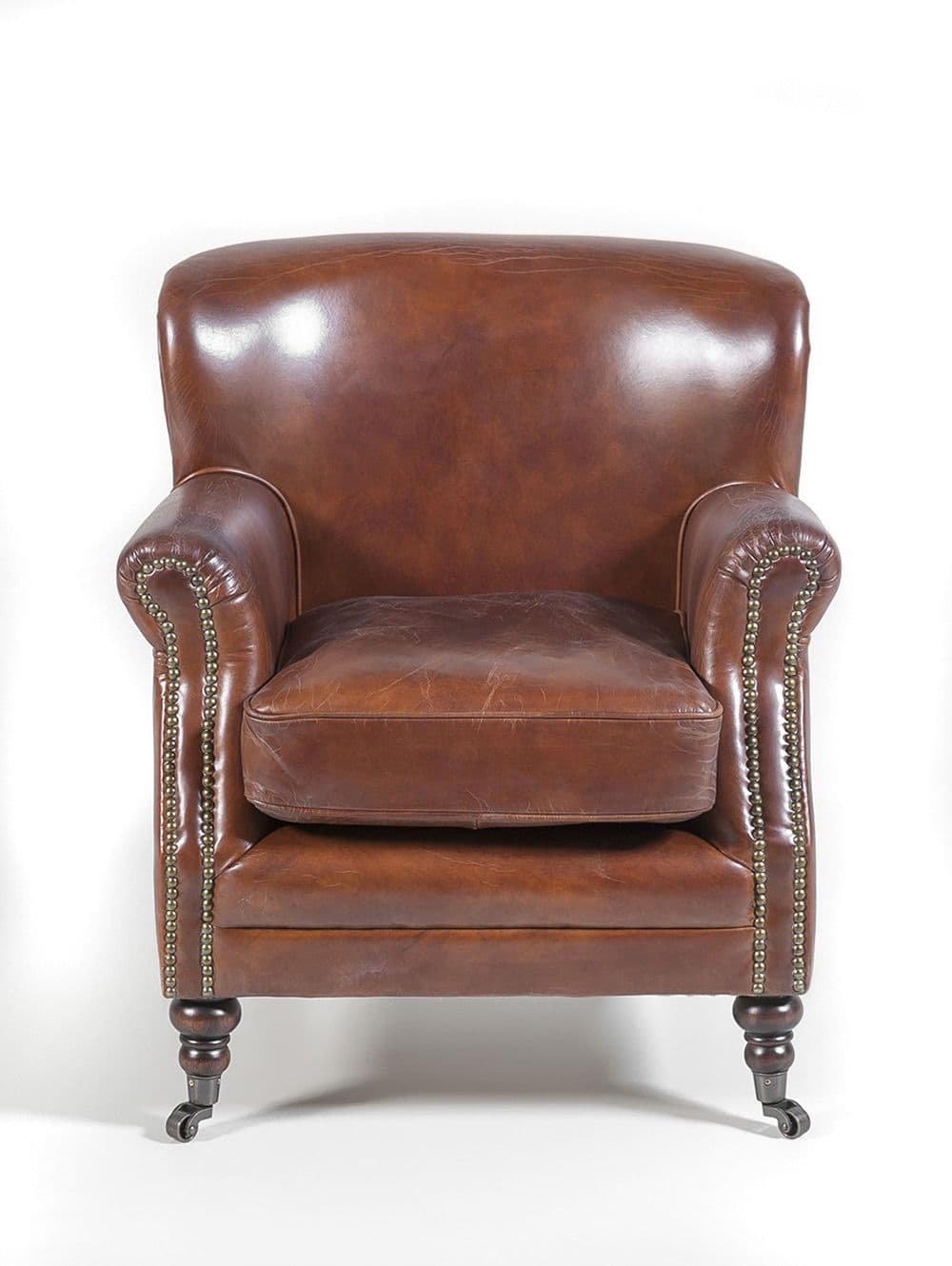 SILLON ASHER CUERO MOCCA