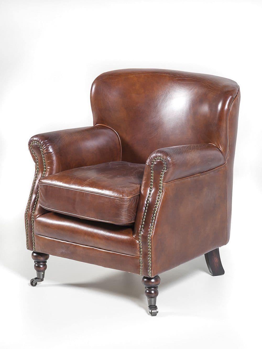 SILLON ASHER CUERO MOCCA