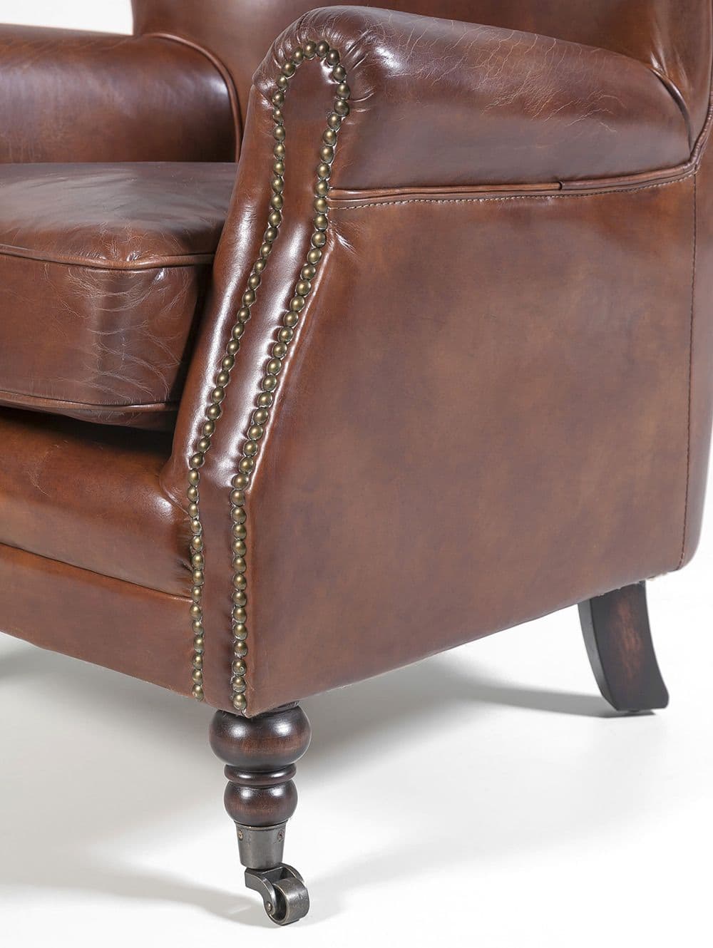 SILLON ASHER CUERO MOCCA