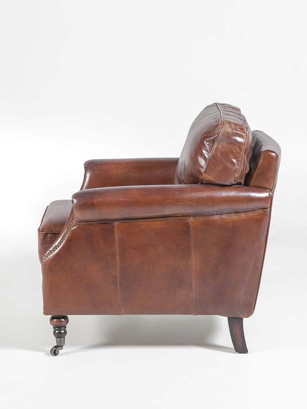 SILLON OXFORD CUERO MOCCA