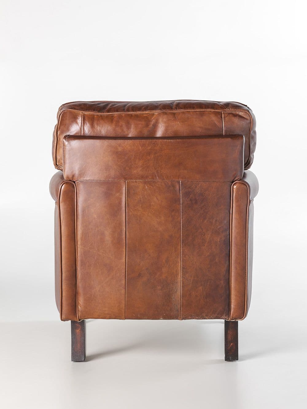 SILLON OXFORD CUERO MOCCA