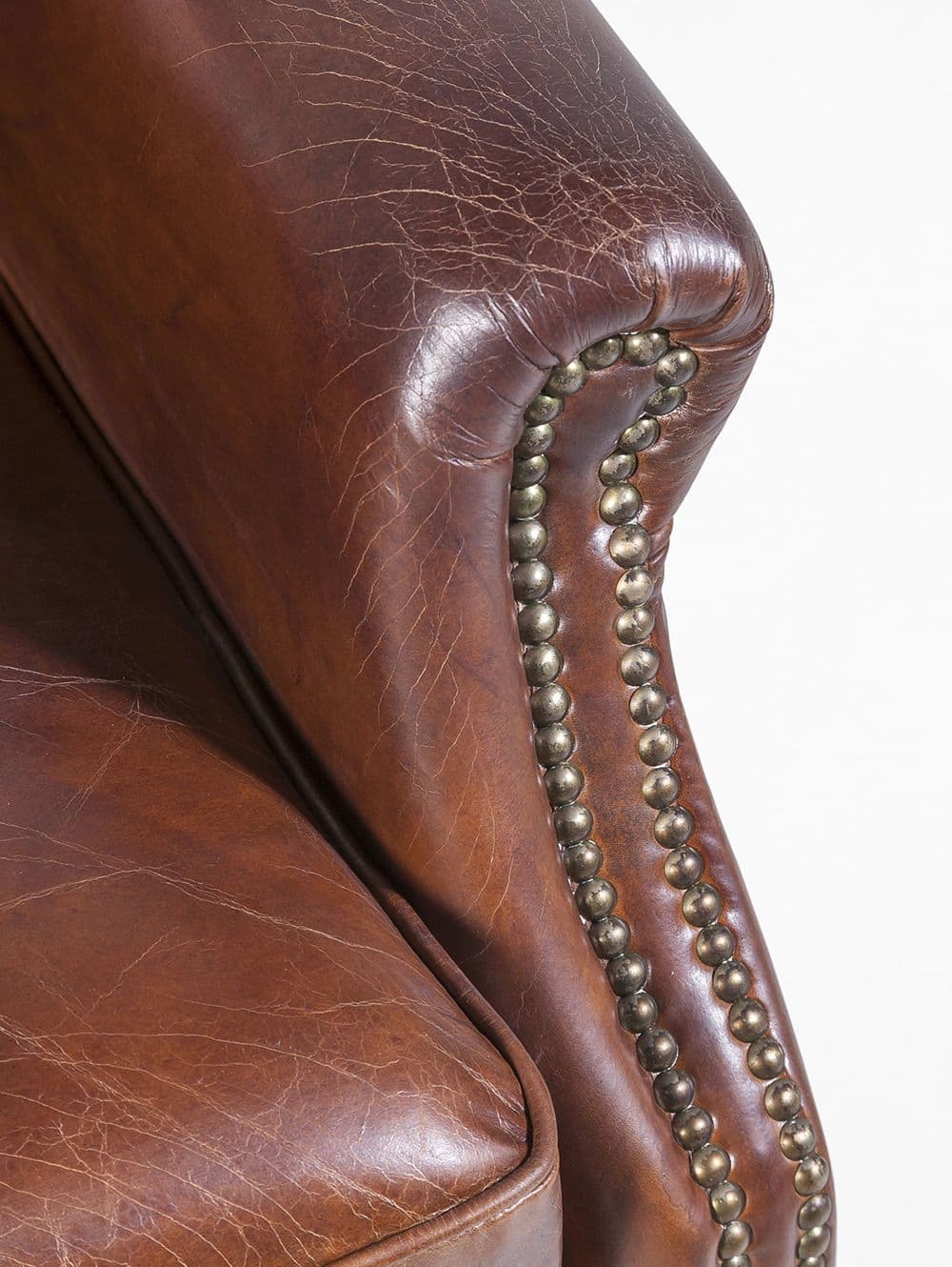 SILLON OXFORD CUERO MOCCA