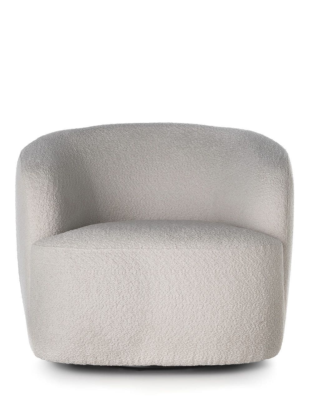 SILLON ONDE BOUCLE WHITE