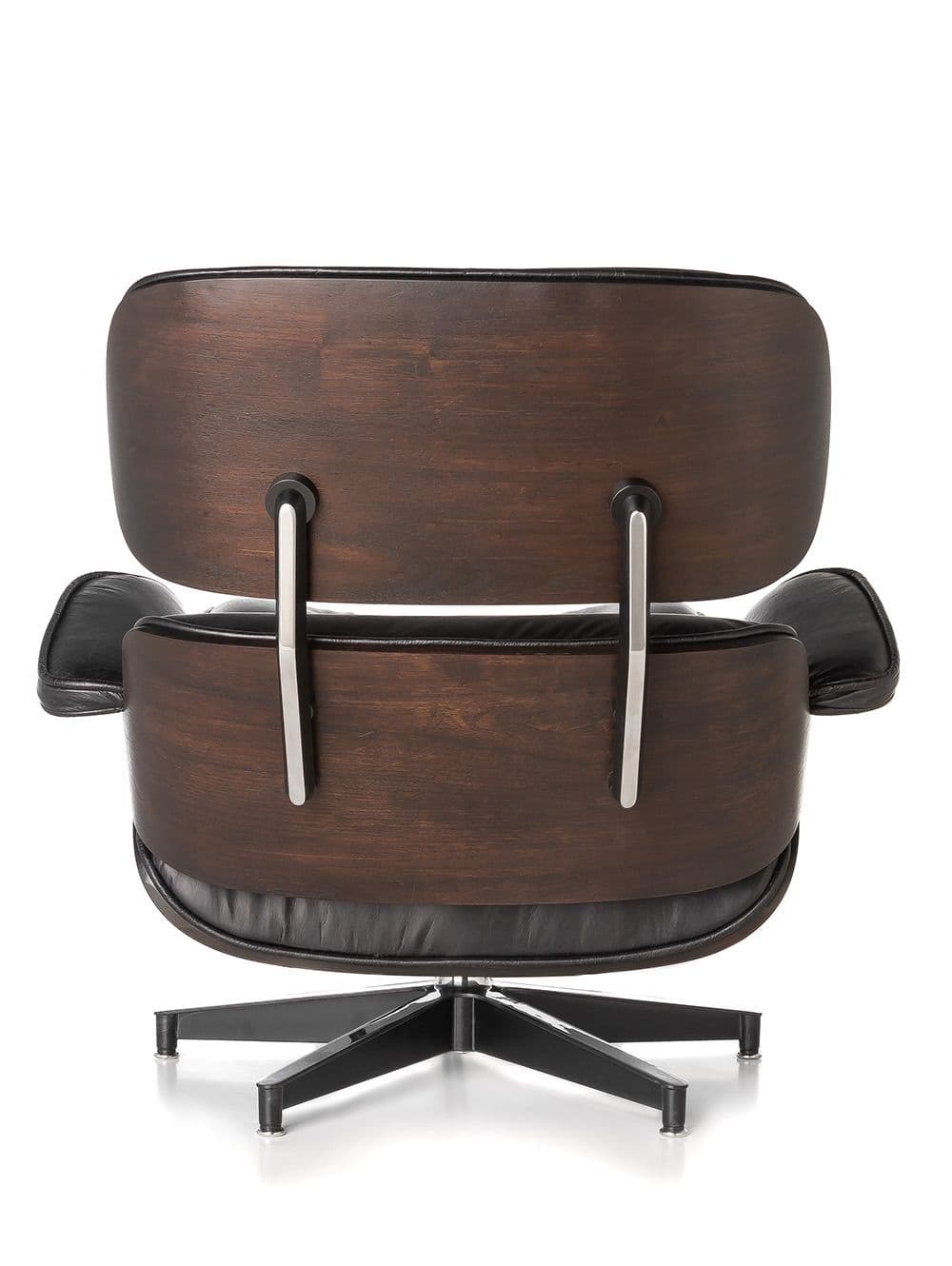 SILLON Y OTOMANA EAMES CUERO BLACK
