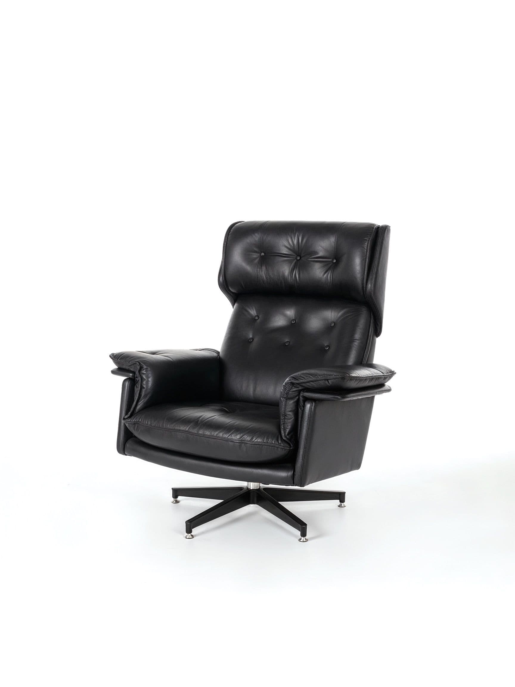 SILLON MAXIMO CUERO BLACK