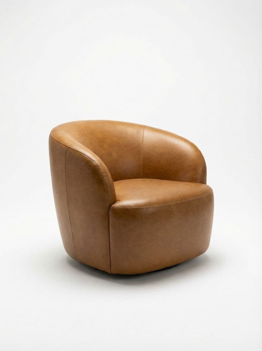 SILLON ONDE BROWN