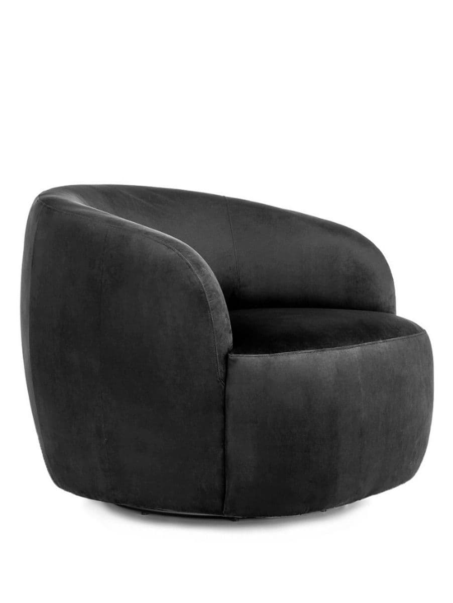 SILLON ONDE BLACK