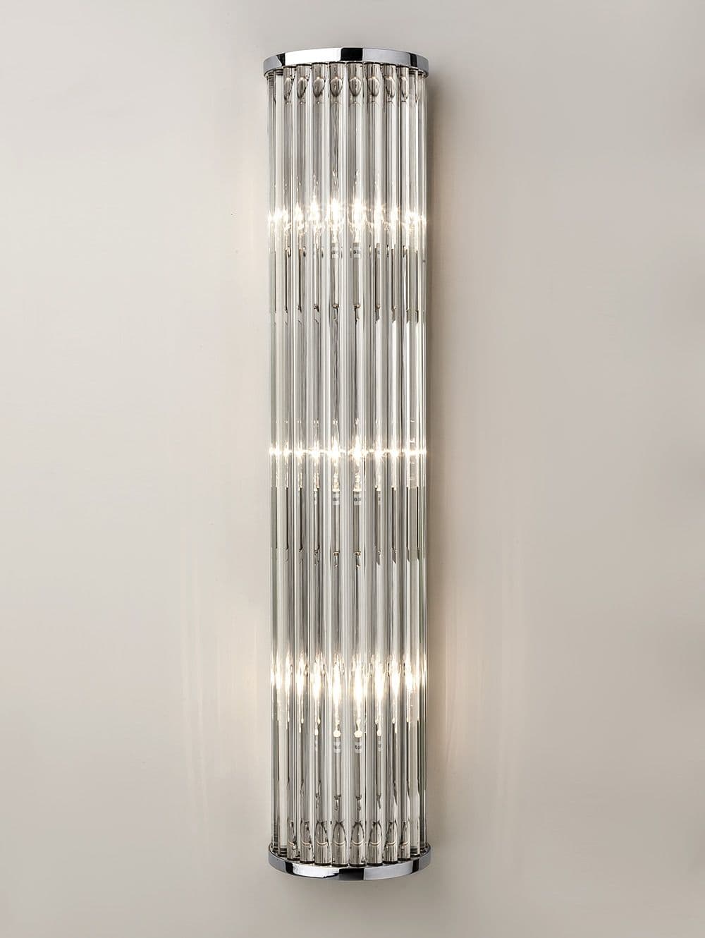APLIQUE DE PARED WELLES NIQUEL
