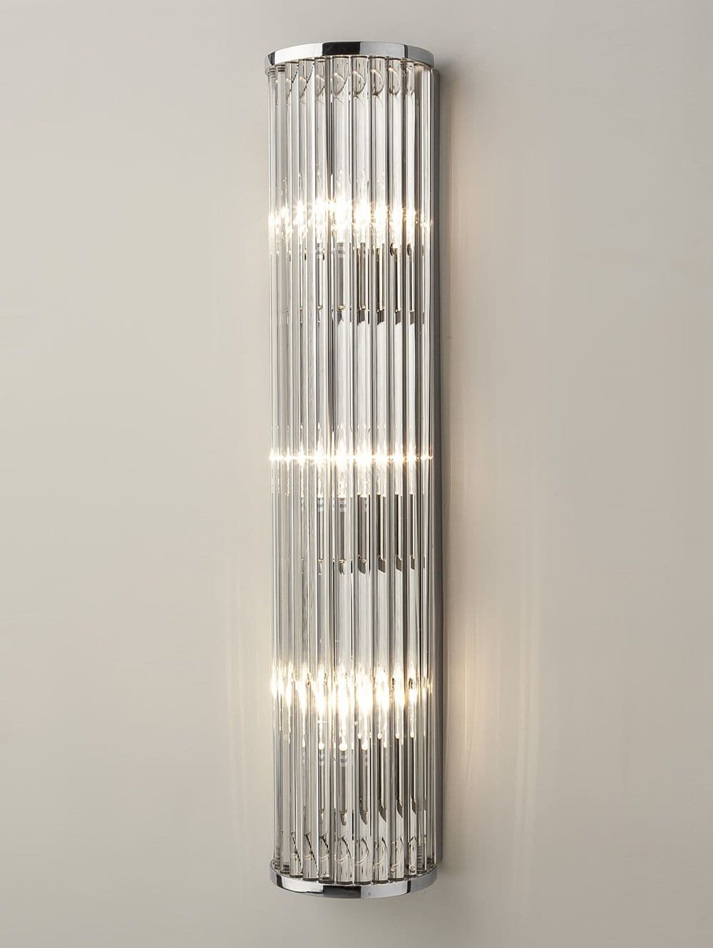 APLIQUE DE PARED WELLES NIQUEL