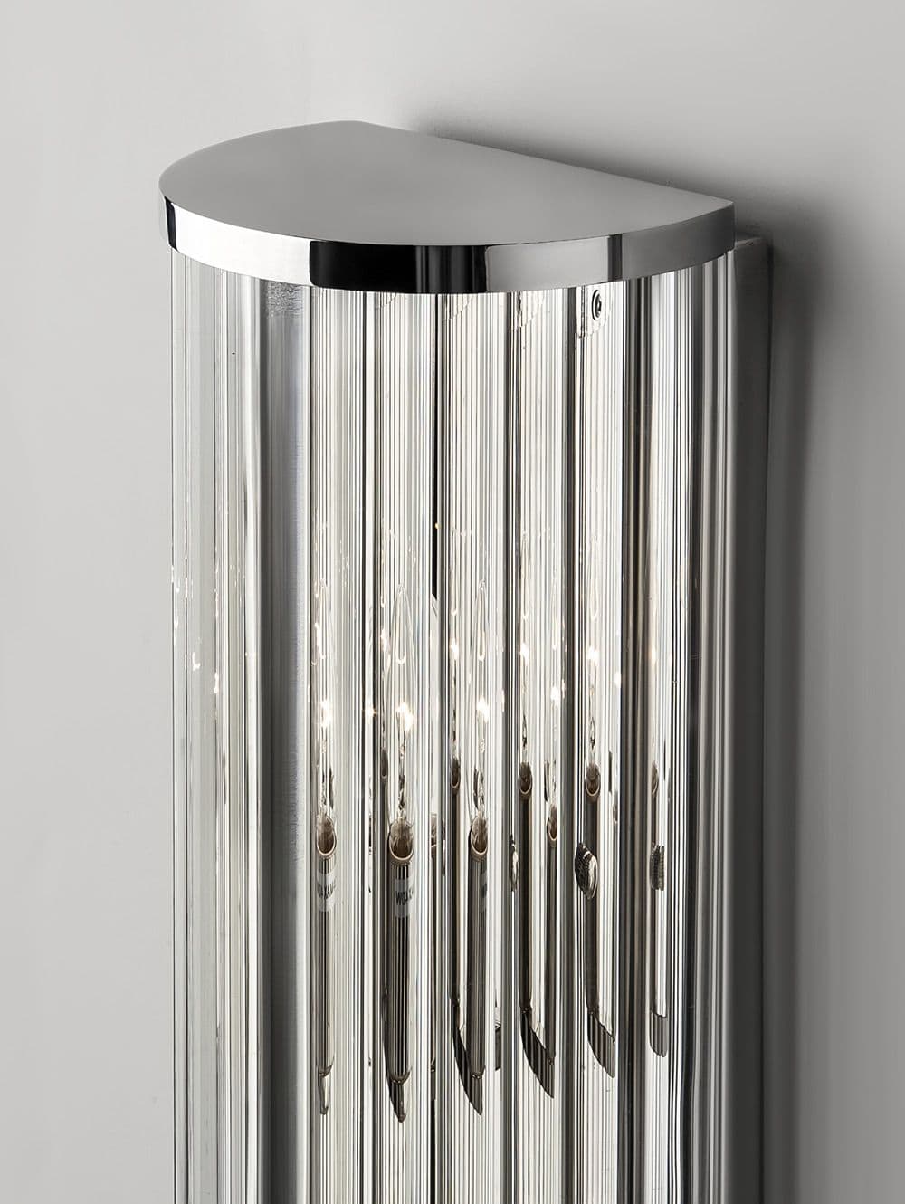 APLIQUE DE PARED WELLES NIQUEL