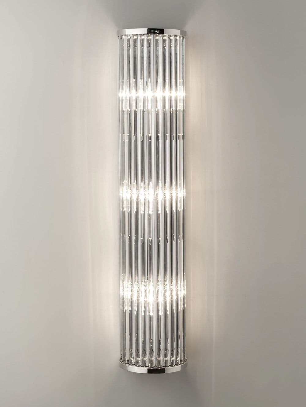 APLIQUE DE PARED WELLES NIQUEL