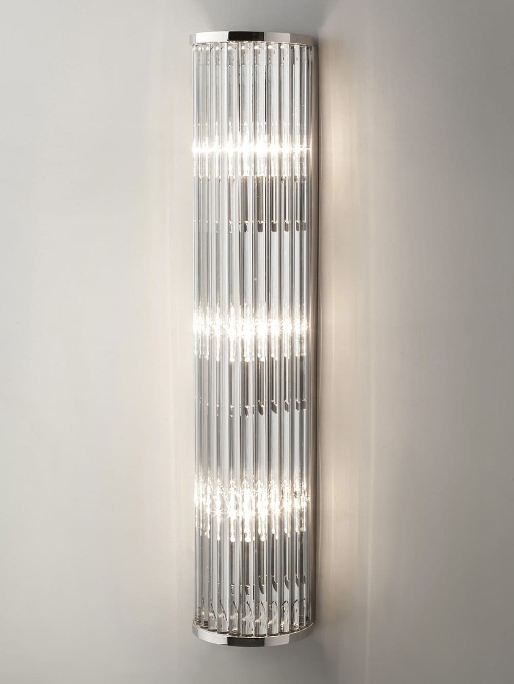APLIQUE DE PARED WELLES NIQUEL