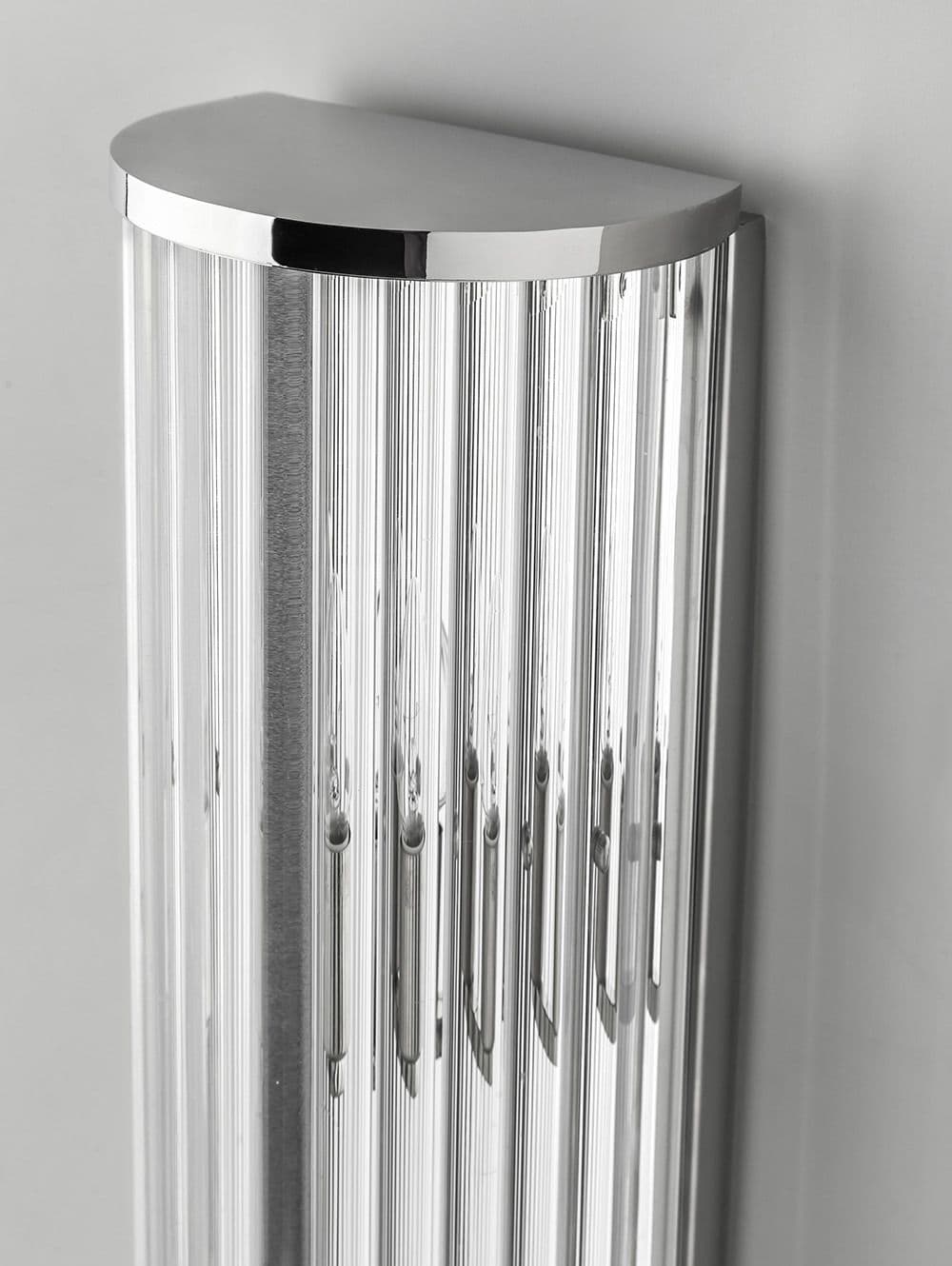 APLIQUE DE PARED WELLES NIQUEL