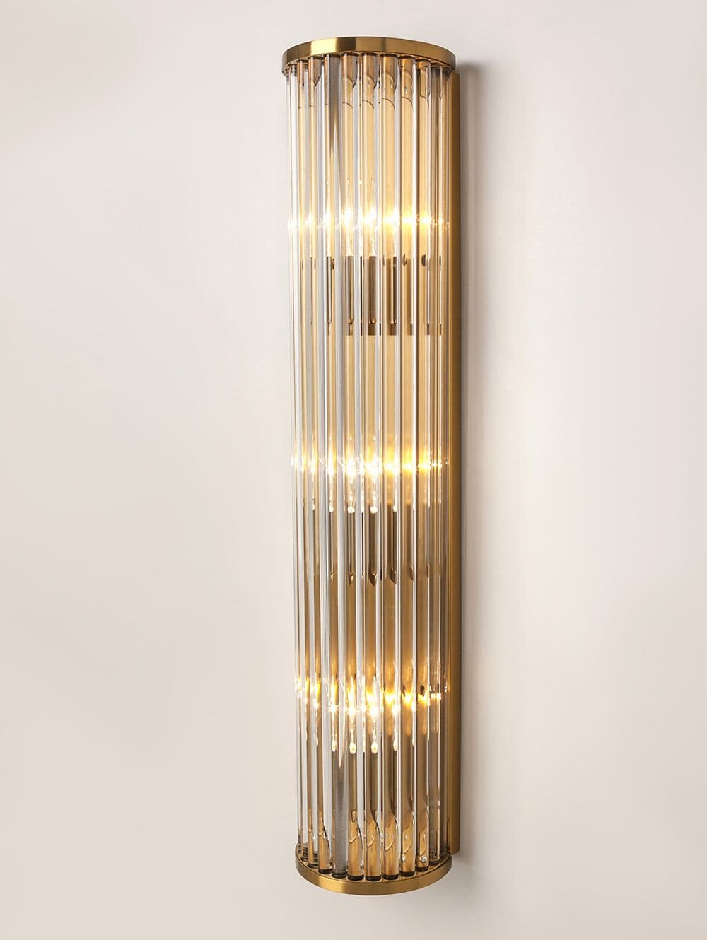APLIQUE DE PARED WELLES BRONCE