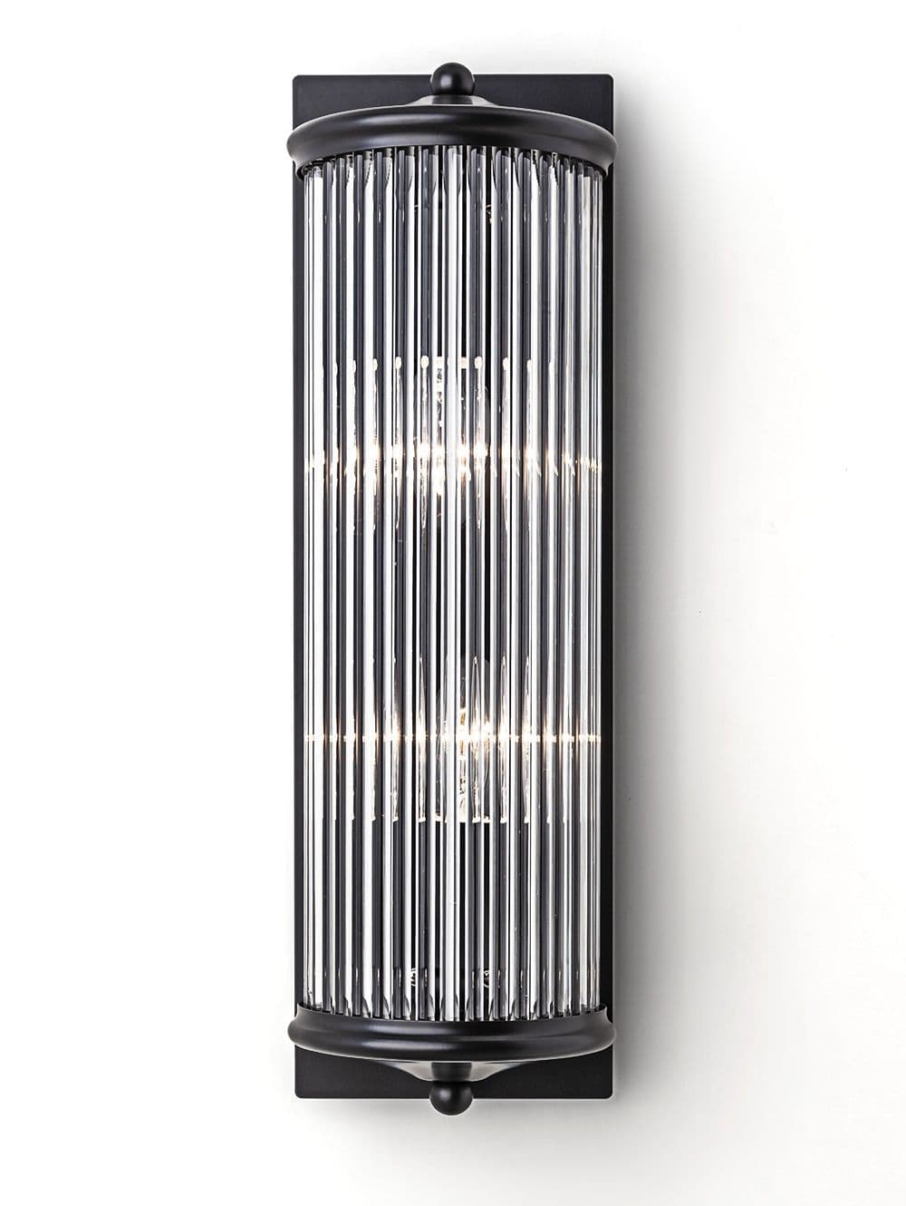 APLIQUE DE PARED CANELLE 43CM D=13 BLACK