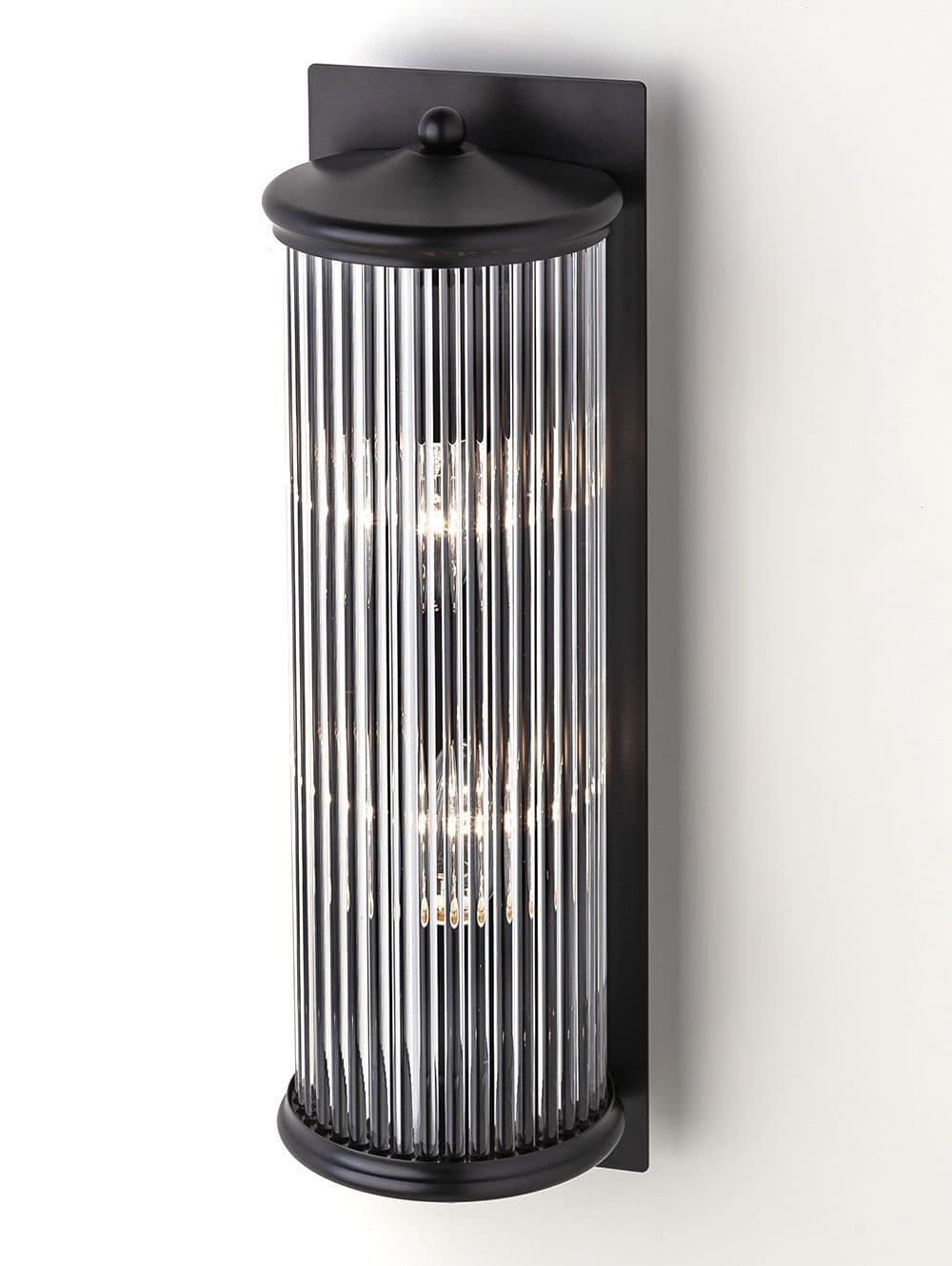 APLIQUE DE PARED CANELLE 43CM D=13 BLACK