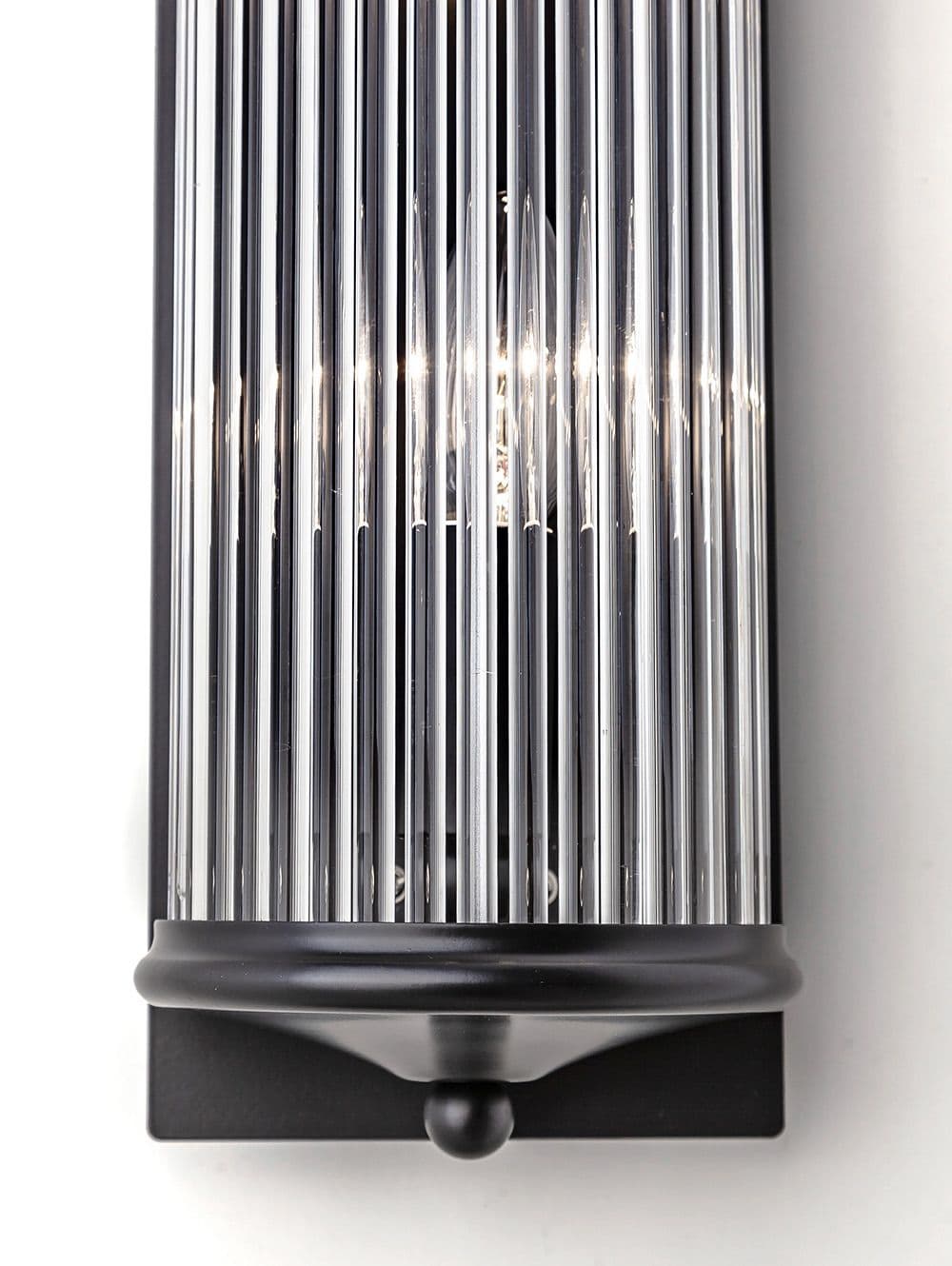 APLIQUE DE PARED CANELLE 43CM D=13 BLACK