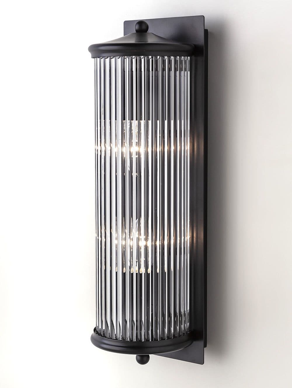 APLIQUE DE PARED CANELLE 43CM D=13 BLACK