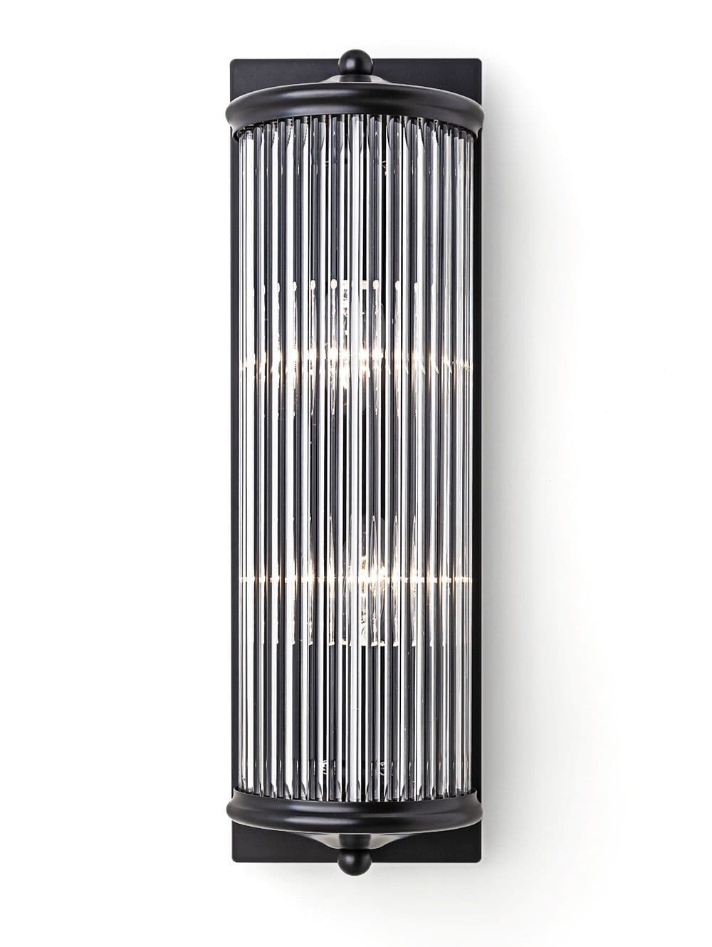 APLIQUE DE PARED CANELLE 43CM D=13 BLACK