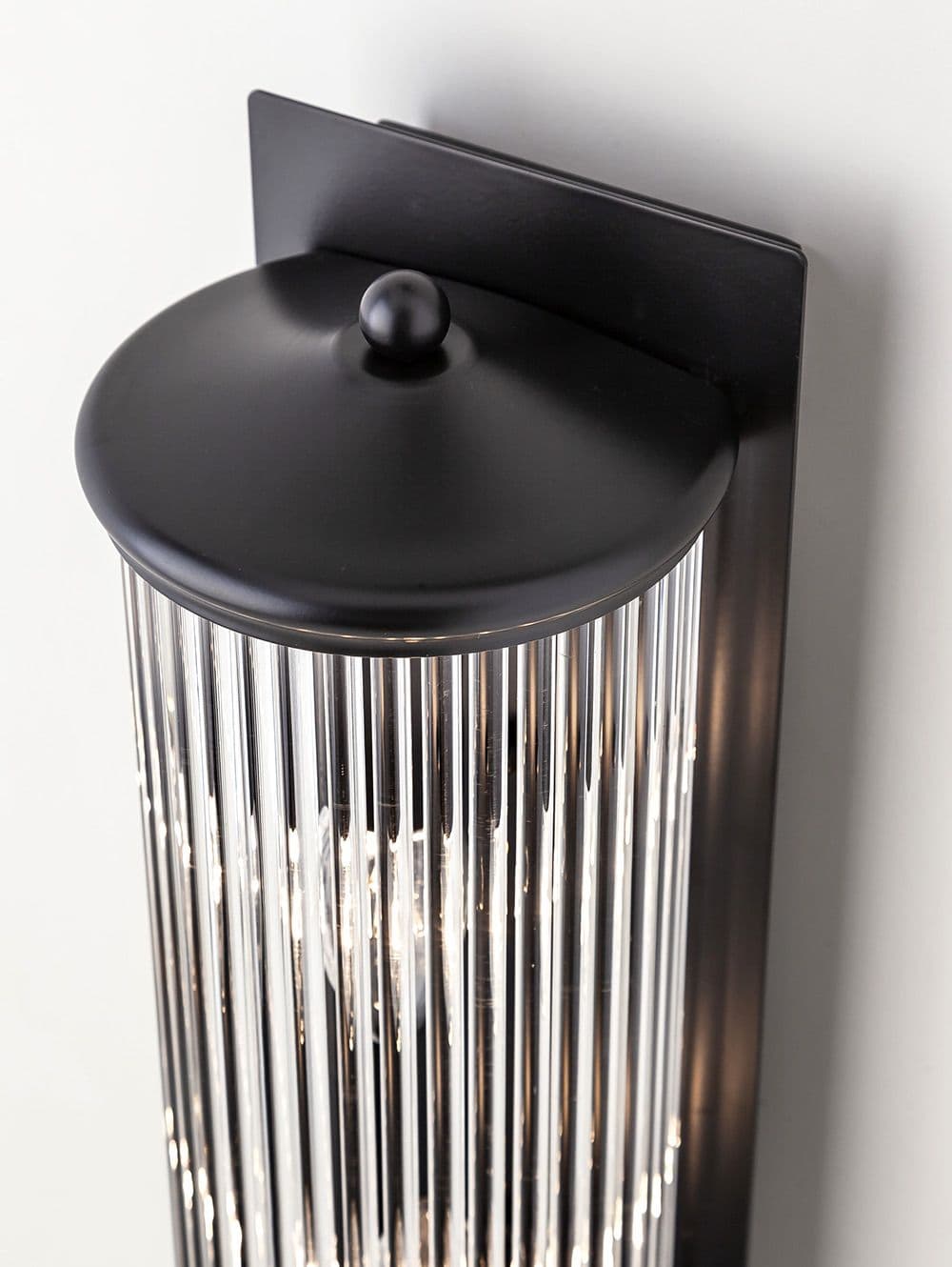 APLIQUE DE PARED CANELLE 43CM D=13 BLACK