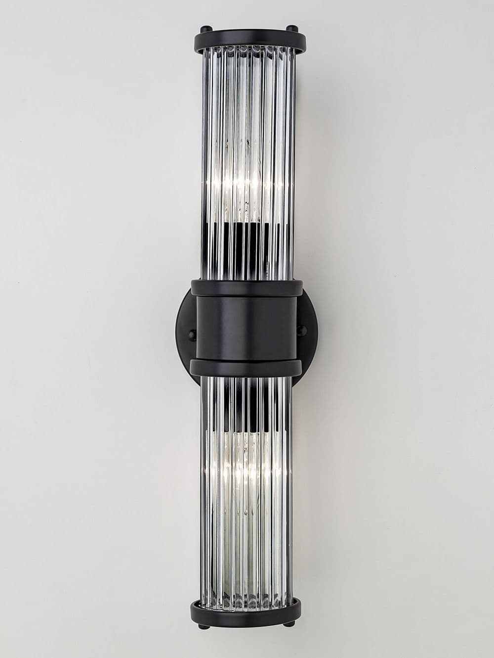 APLIQUE DE PARED CADE BLACK DOBLE