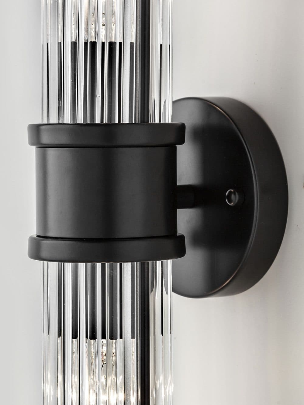 APLIQUE DE PARED CADE BLACK DOBLE