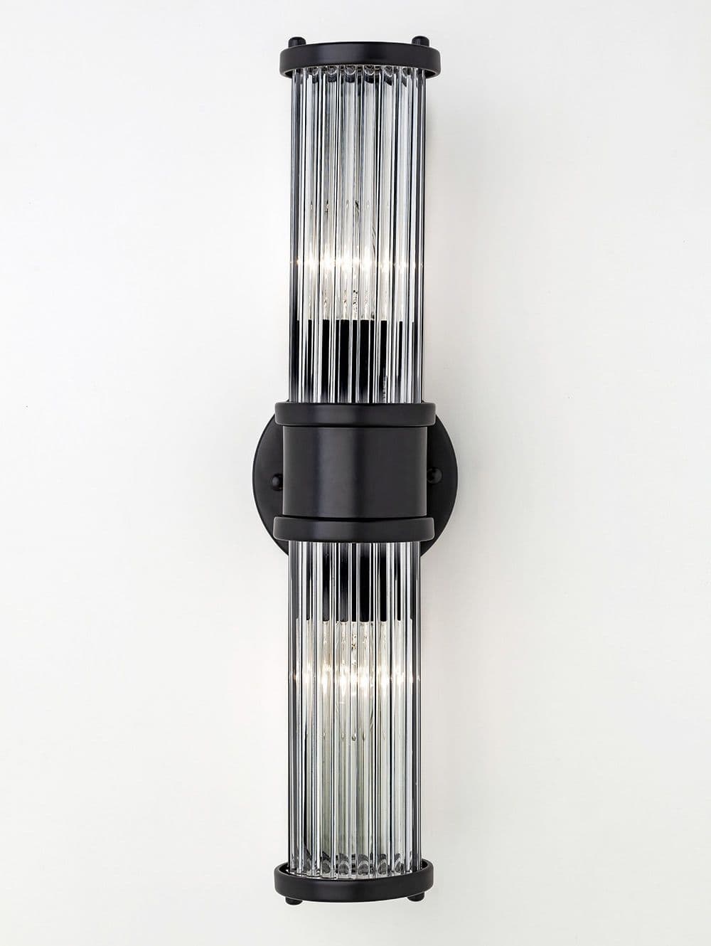 APLIQUE DE PARED CADE BLACK DOBLE