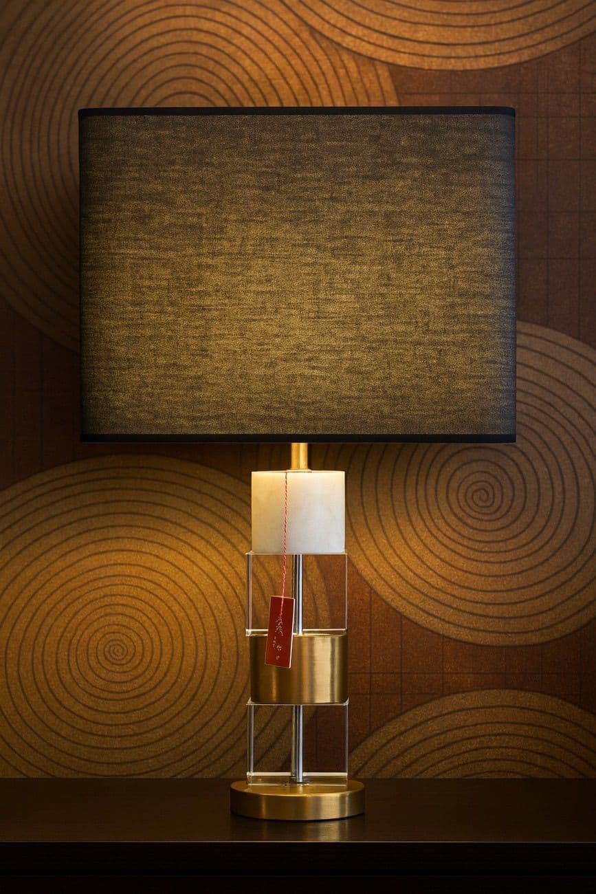 LAMPARA DE MESA ORION