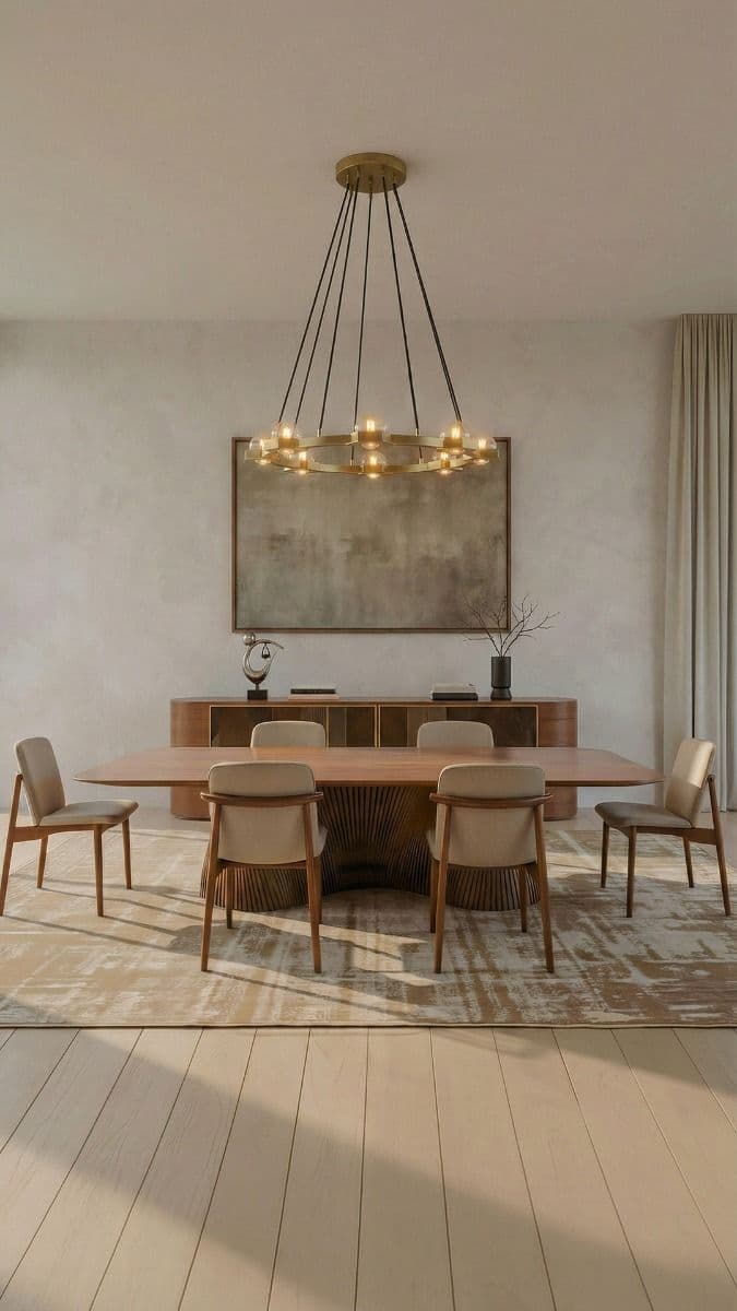LAMPARA COLGANTE OLIVIA CIRCULAR