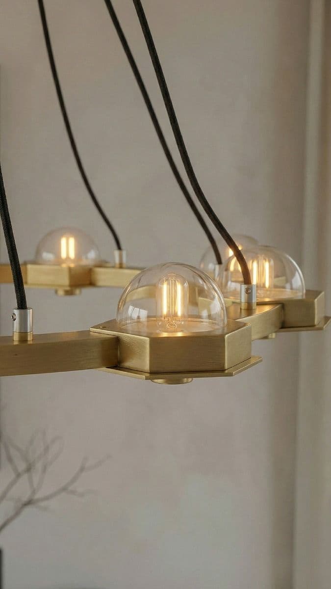 LAMPARA COLGANTE OLIVIA CIRCULAR
