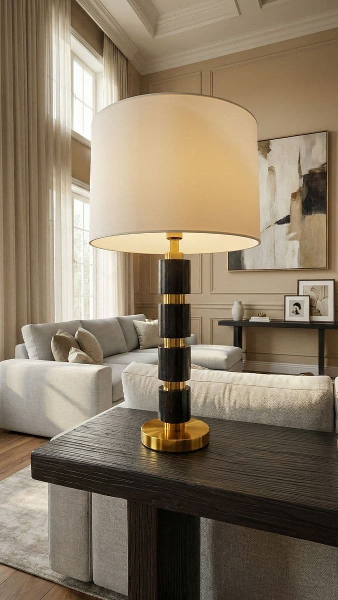 LAMPARA DE MESA MID