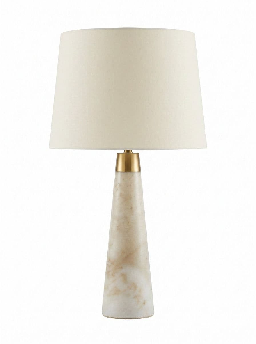 LAMPARA DE MESA CEVA WHITE