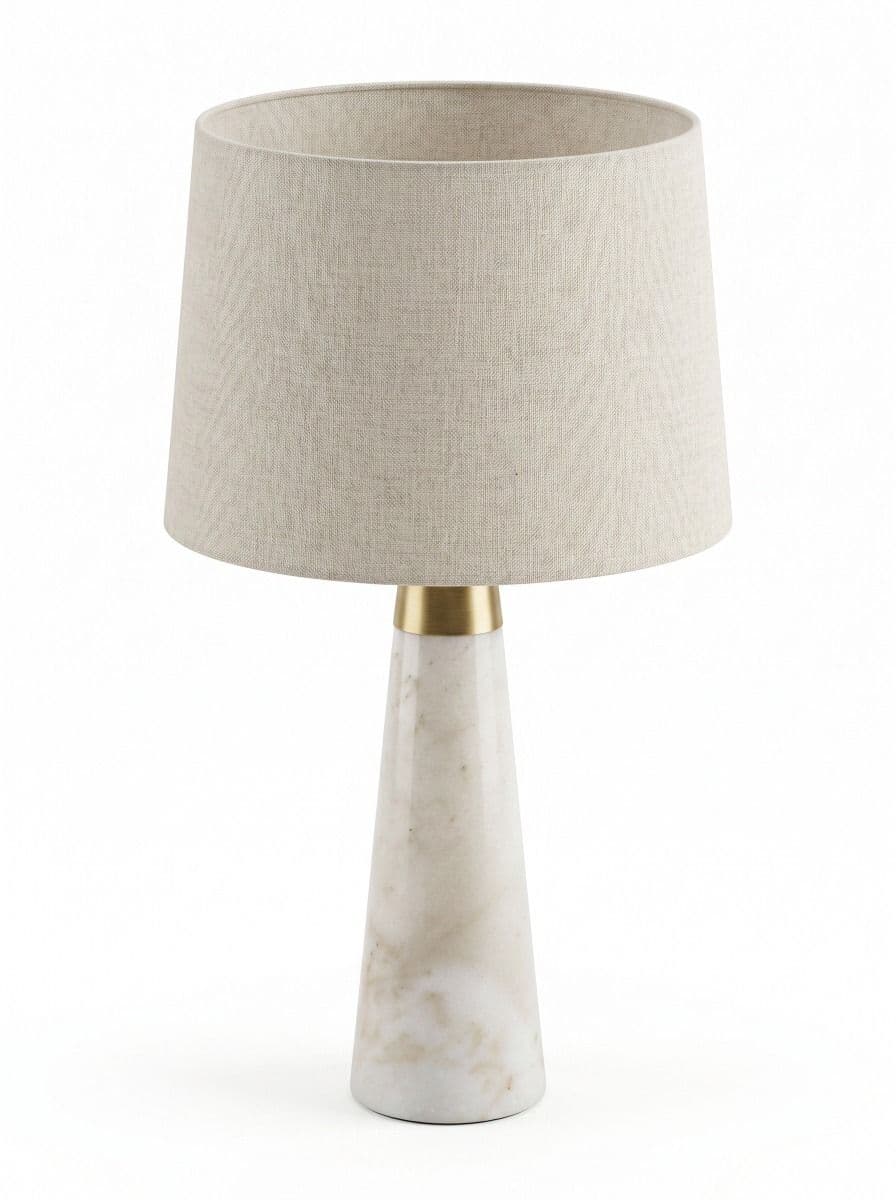 LAMPARA DE MESA CEVA WHITE