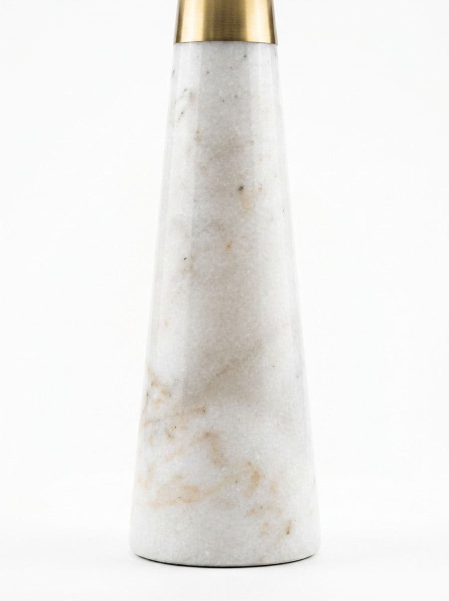 LAMPARA DE MESA CEVA WHITE