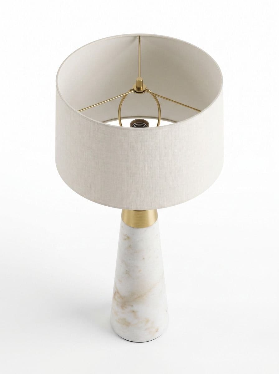 LAMPARA DE MESA CEVA WHITE