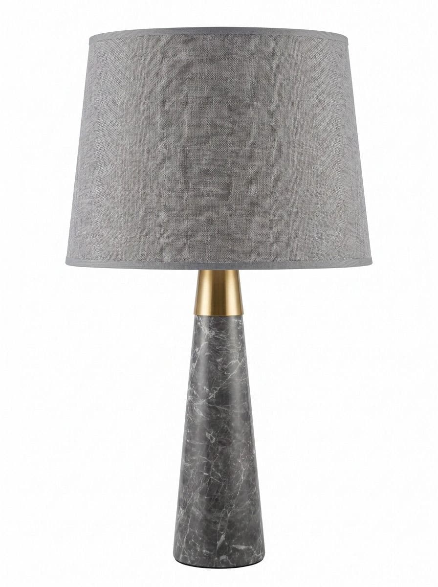 LAMPARA DE MESA CEVA GREY