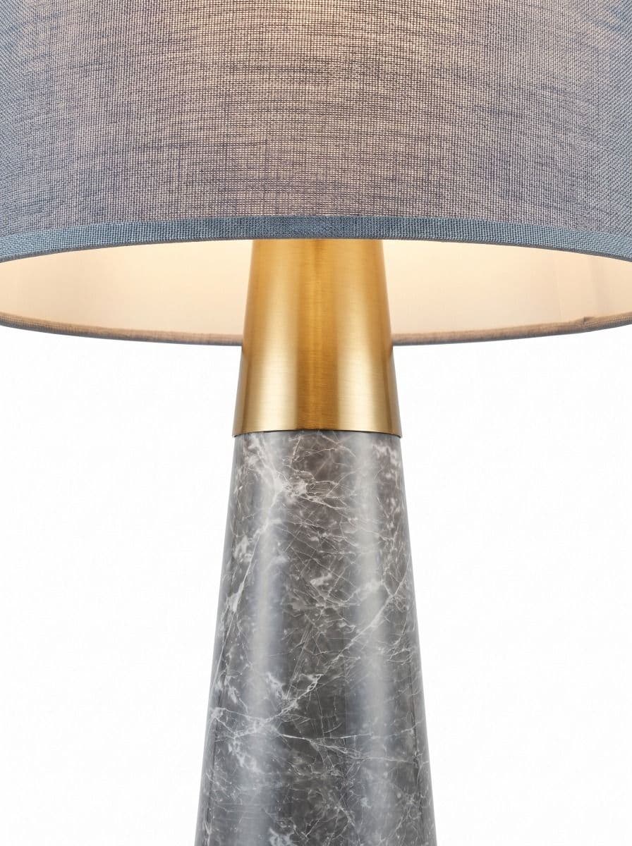 LAMPARA DE MESA CEVA GREY